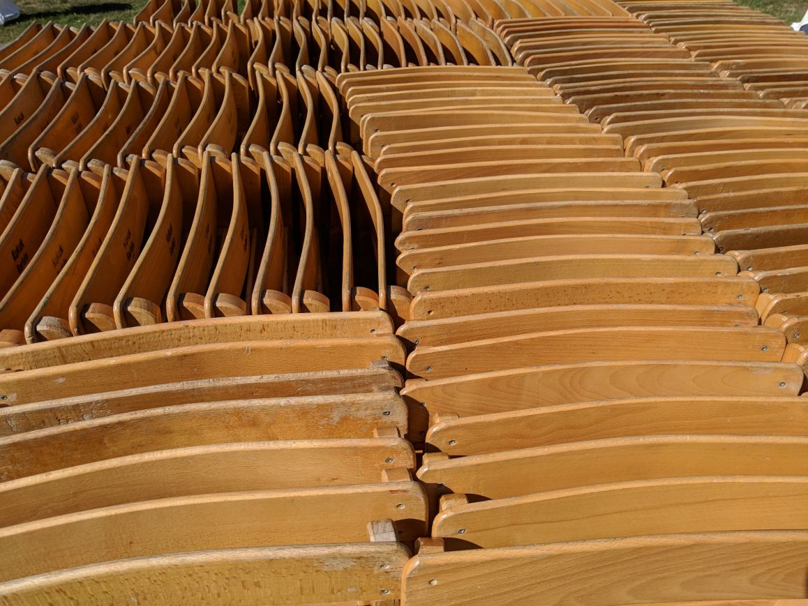 Open-Air-Kino "Ein Becken voller Männer" 